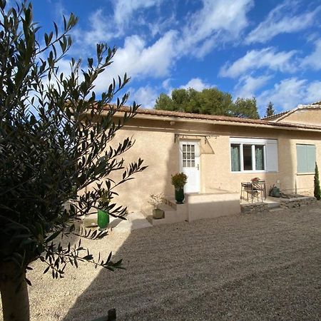Studio Climatise Dans Un Ancien Domaine Viticole Montpellier Exterior foto
